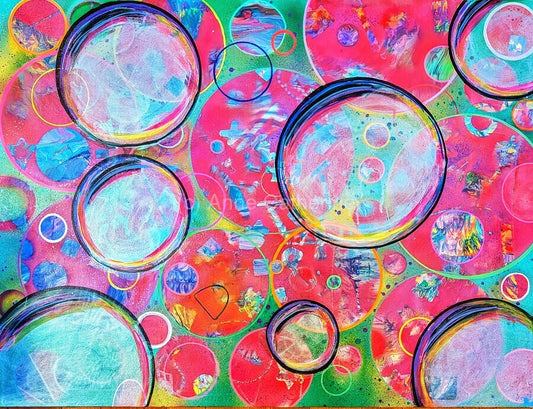 Was it All a Dream - Original Painting (30in x 40in)