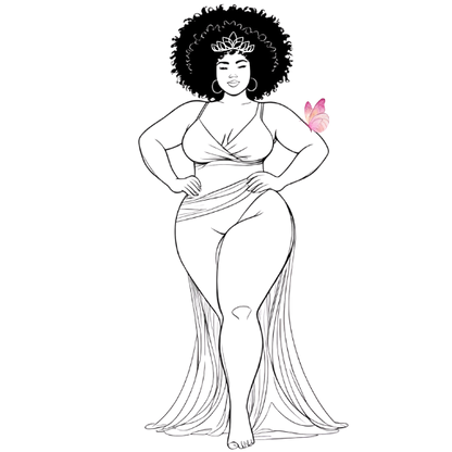 ✨ Custom Digital Marketing Design for The BODI Positive Goddess