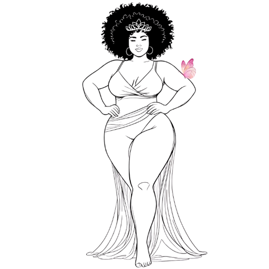 ✨ Custom Digital Marketing Design for The BODI Positive Goddess