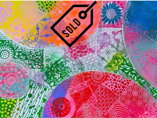 Wedding Day - Original Painting (30in x 40in)