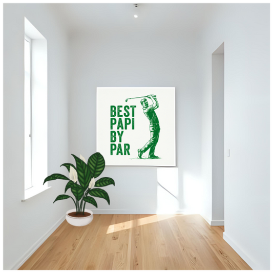 Best Papi by Par – Digital Art Print