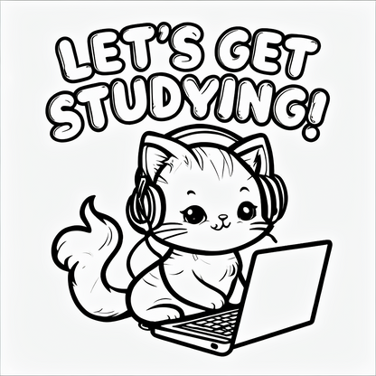 Printable Coloring Pages Set - Digital Art Download