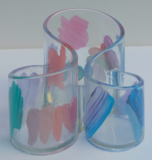 One-of-a-Kind Resin Holder - Paint 1