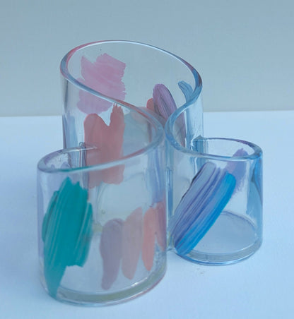 One-of-a-Kind Resin Holder - Paint 1