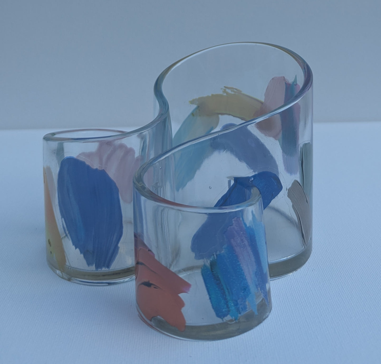 One-of-a-Kind Resin Holder - Paint 2