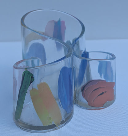 One-of-a-Kind Resin Holder - Paint 2