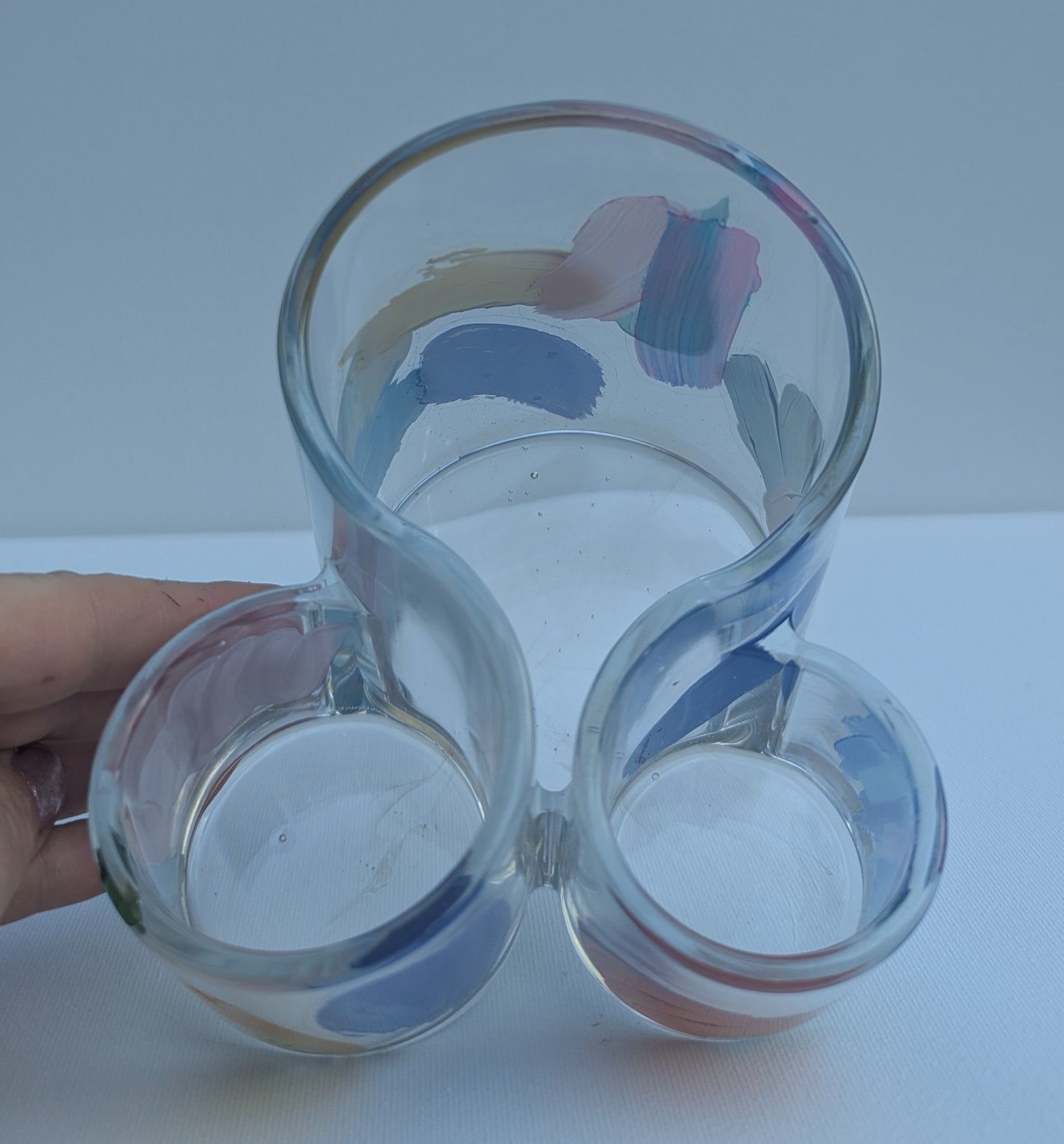 One-of-a-Kind Resin Holder - Paint 2