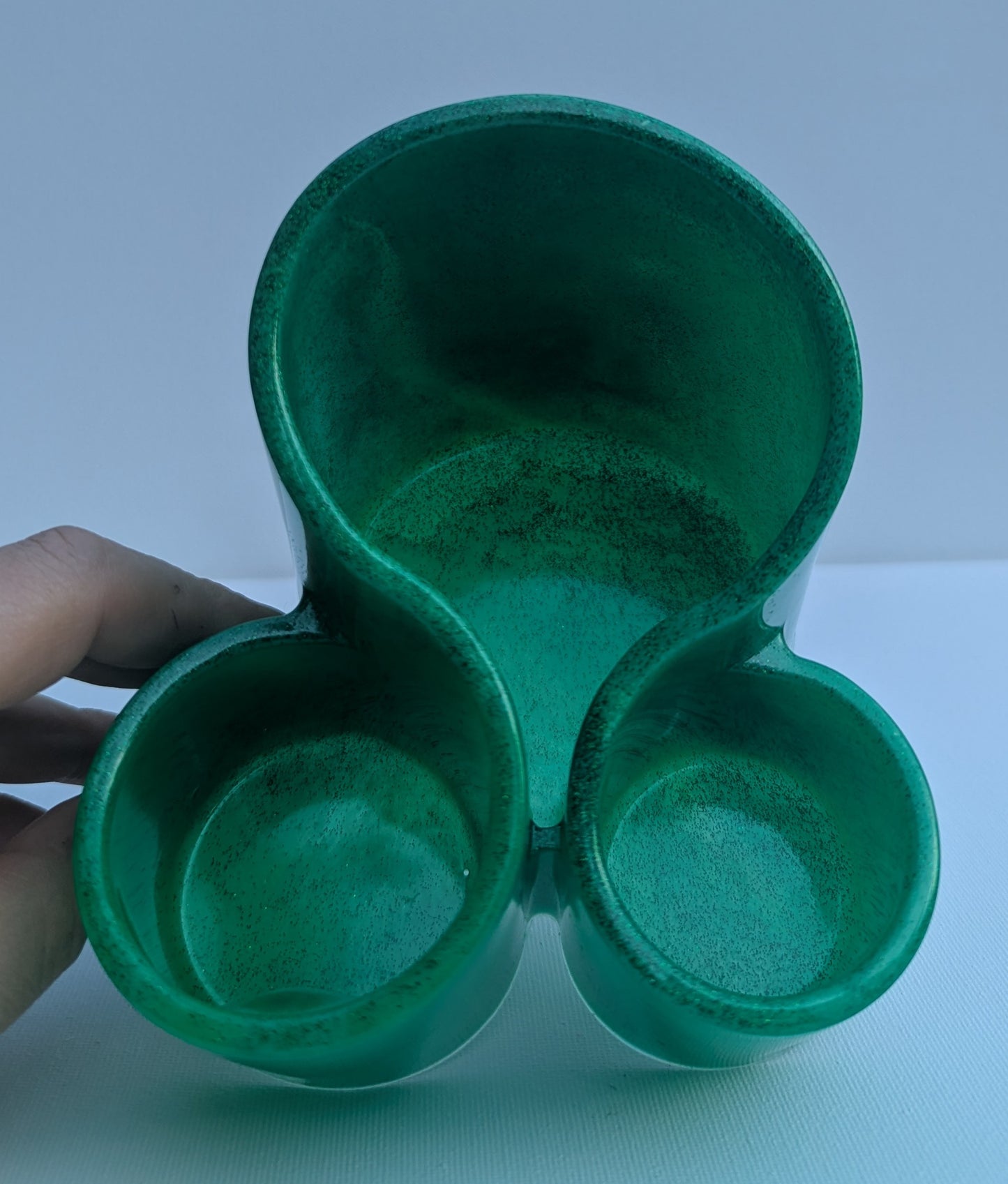 One-of-a-Kind Resin Holder - Dragon Egg