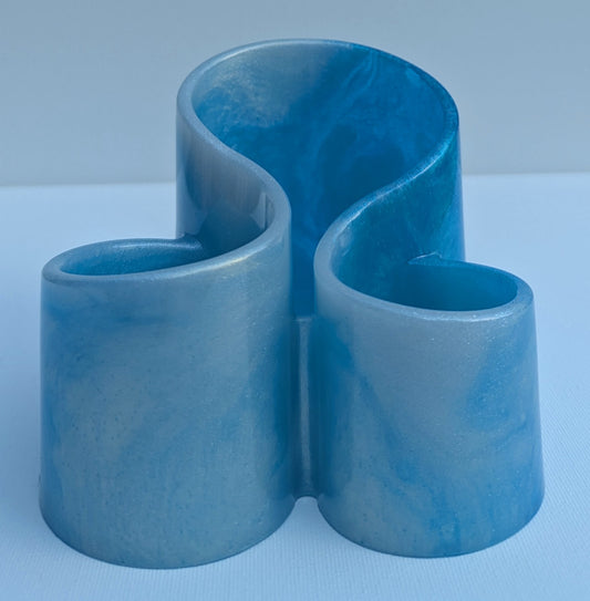 One-of-a-Kind Resin Holder - Sky is the Limit