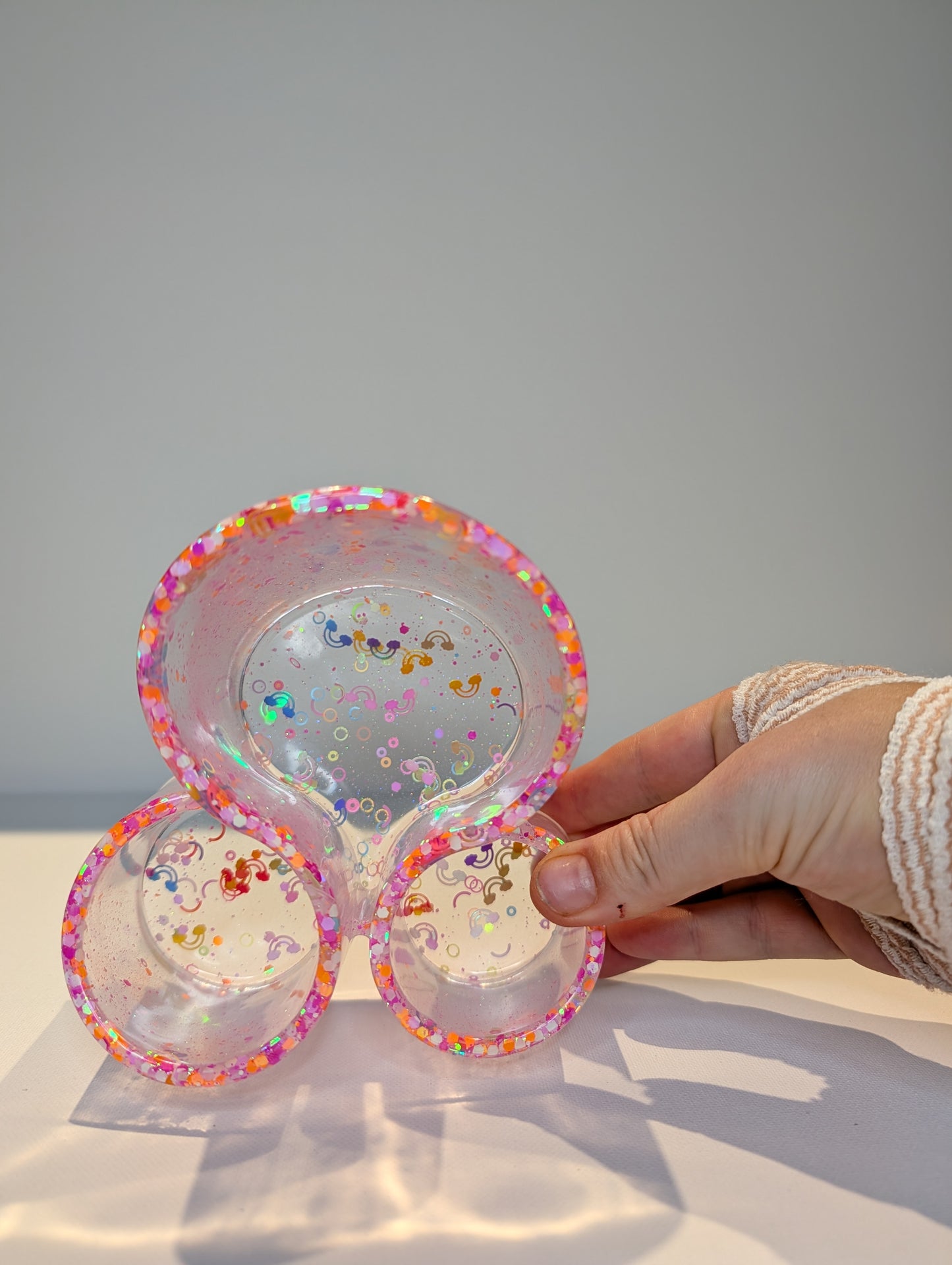 One-of-a-Kind Resin Holder - Barbie Dreams