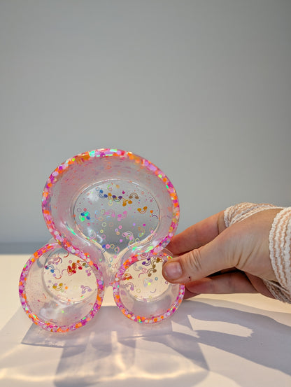One-of-a-Kind Resin Holder - Barbie Dreams