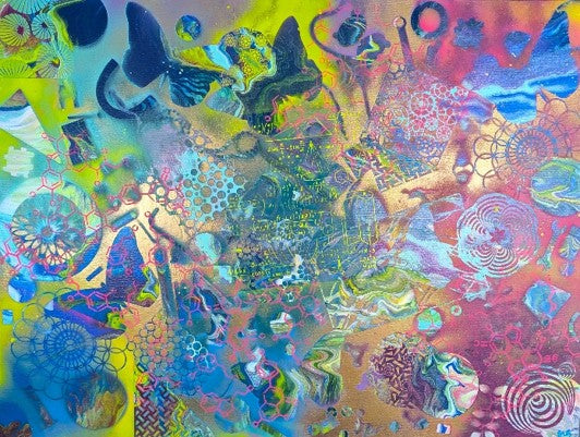 F.L.Y.: First Love Yourself - Original Painting (40in x 30in)