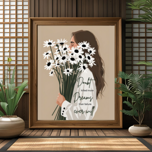 Chase your Dreams - Digital Art Print