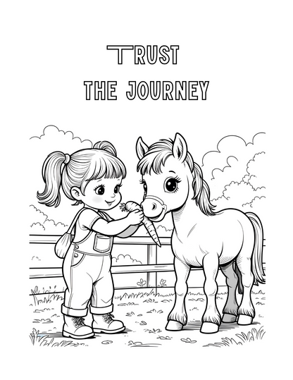Sport Girly Strong is Beautiful: A coloring book for all the girls chasing their dreams