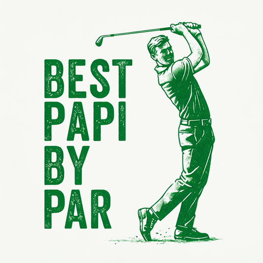 Best Papi by Par – Digital Art Print
