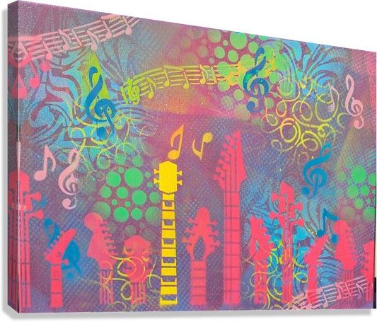 2404589 :: Giclée Stretched Canvas Print
