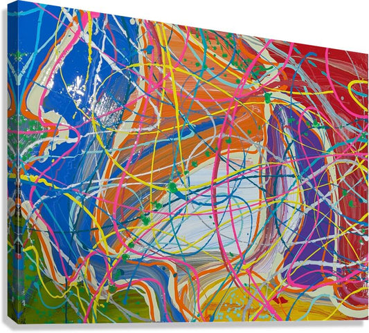 2407004 :: Giclée Stretched Canvas Print