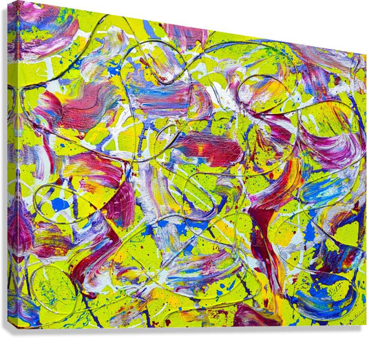 2440692 :: Giclée Stretched Canvas Print