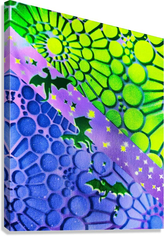 2440714 :: Giclée Stretched Canvas Print