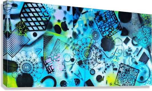 2440720 :: Giclée Stretched Canvas Print
