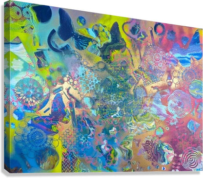 2444345 :: Giclée Stretched Canvas Print