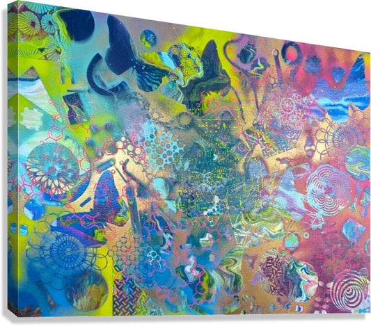2444345 :: Giclée Stretched Canvas Print