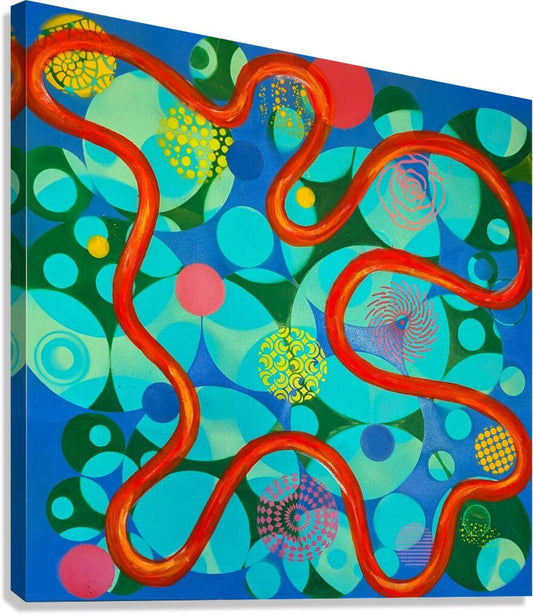 2444349 :: Giclée Stretched Canvas Print