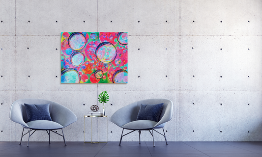 Was it All a Dream - Original Painting (30in x 40in)