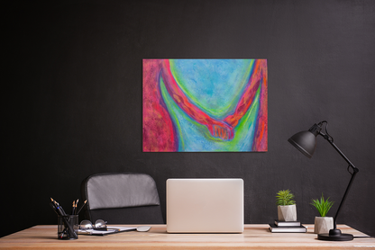 Bonded by Light - Original Painting (40in x 30in)