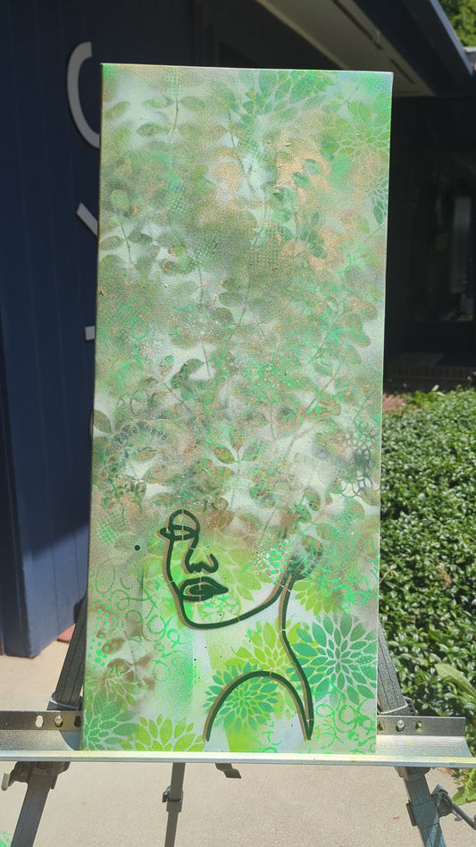 "Rooted Crown: Mother of the Wild"