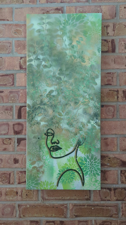"Rooted Crown: Mother of the Wild"
