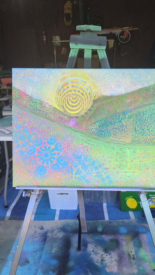 "Sunburst Serenity"