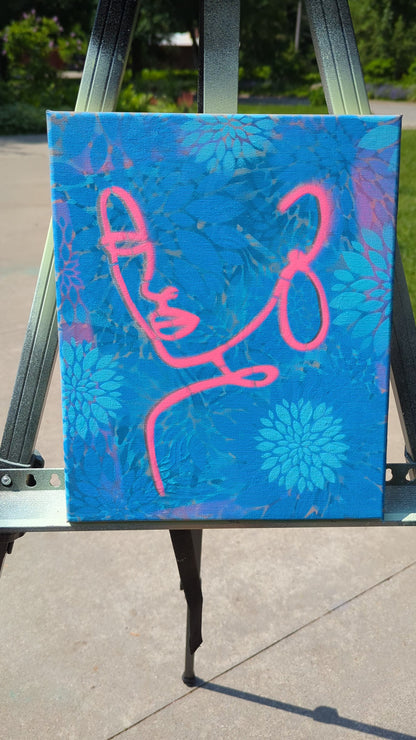 "Pink Lady: She Who Glows" (Custom Order)