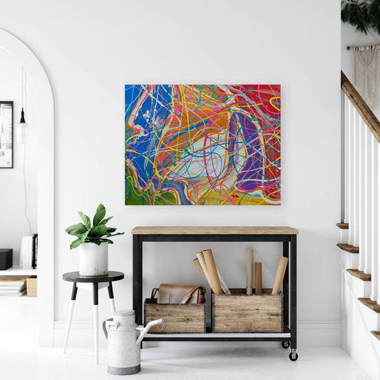 2407004 :: Giclée Stretched Canvas Print