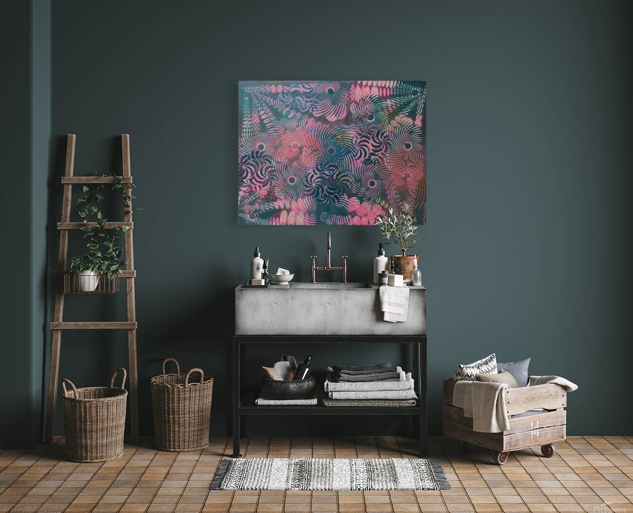 2412998 :: Giclée Stretched Canvas Print