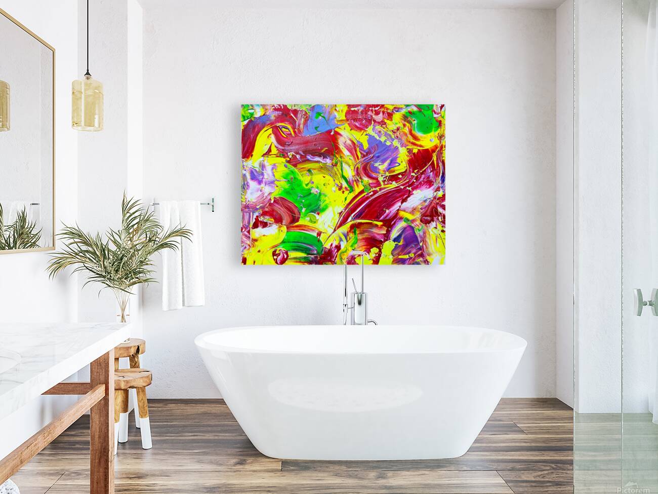 2440723 :: Giclée Stretched Canvas Print