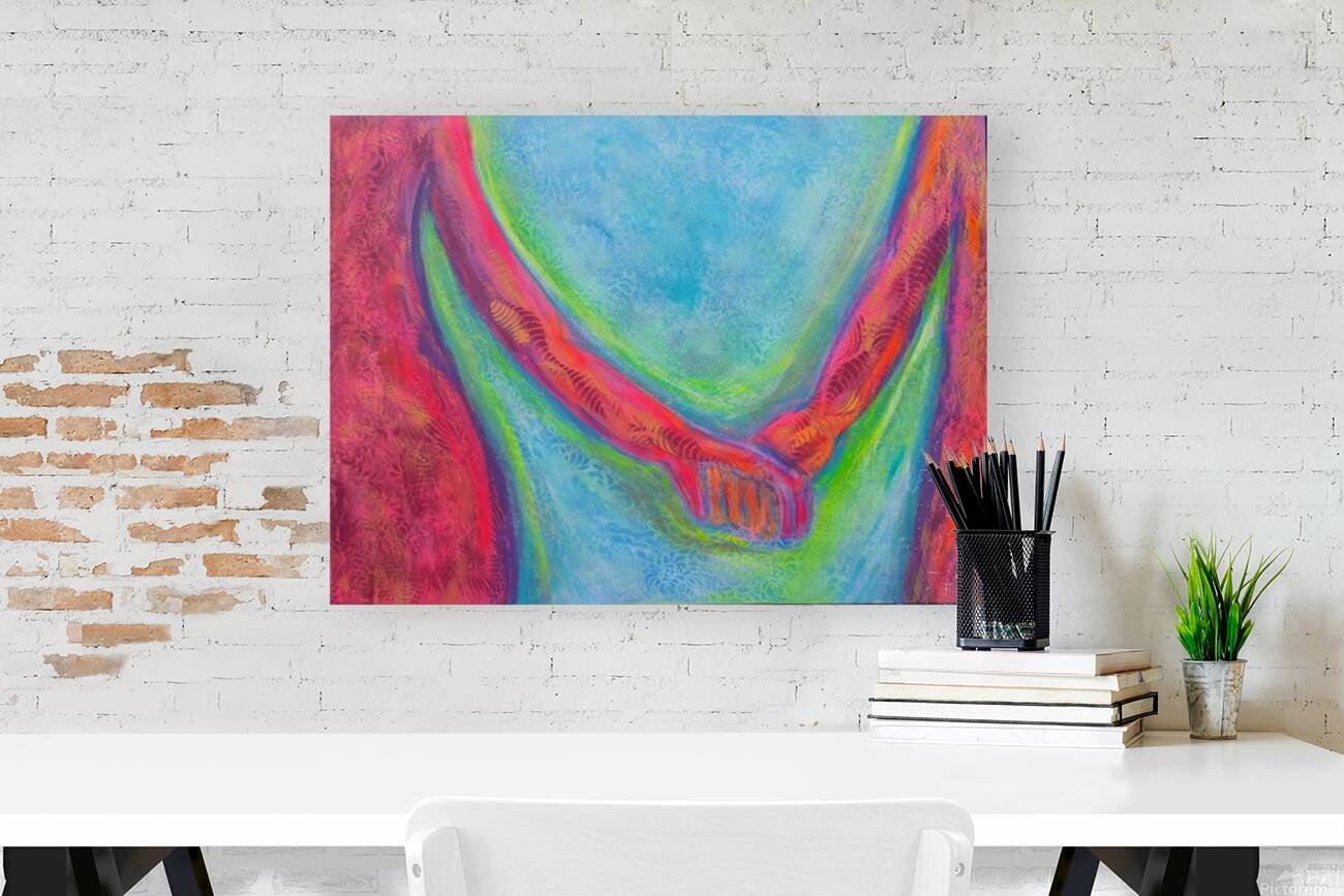 Bonded by Light - Original Painting (40in x 30in)