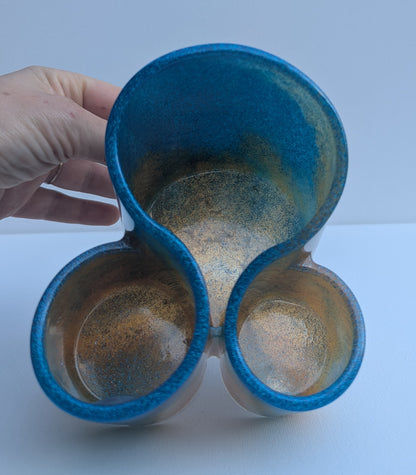 One-of-a-Kind Resin Holder - Beach