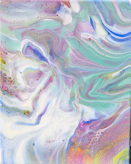 "Soothing Swirl"