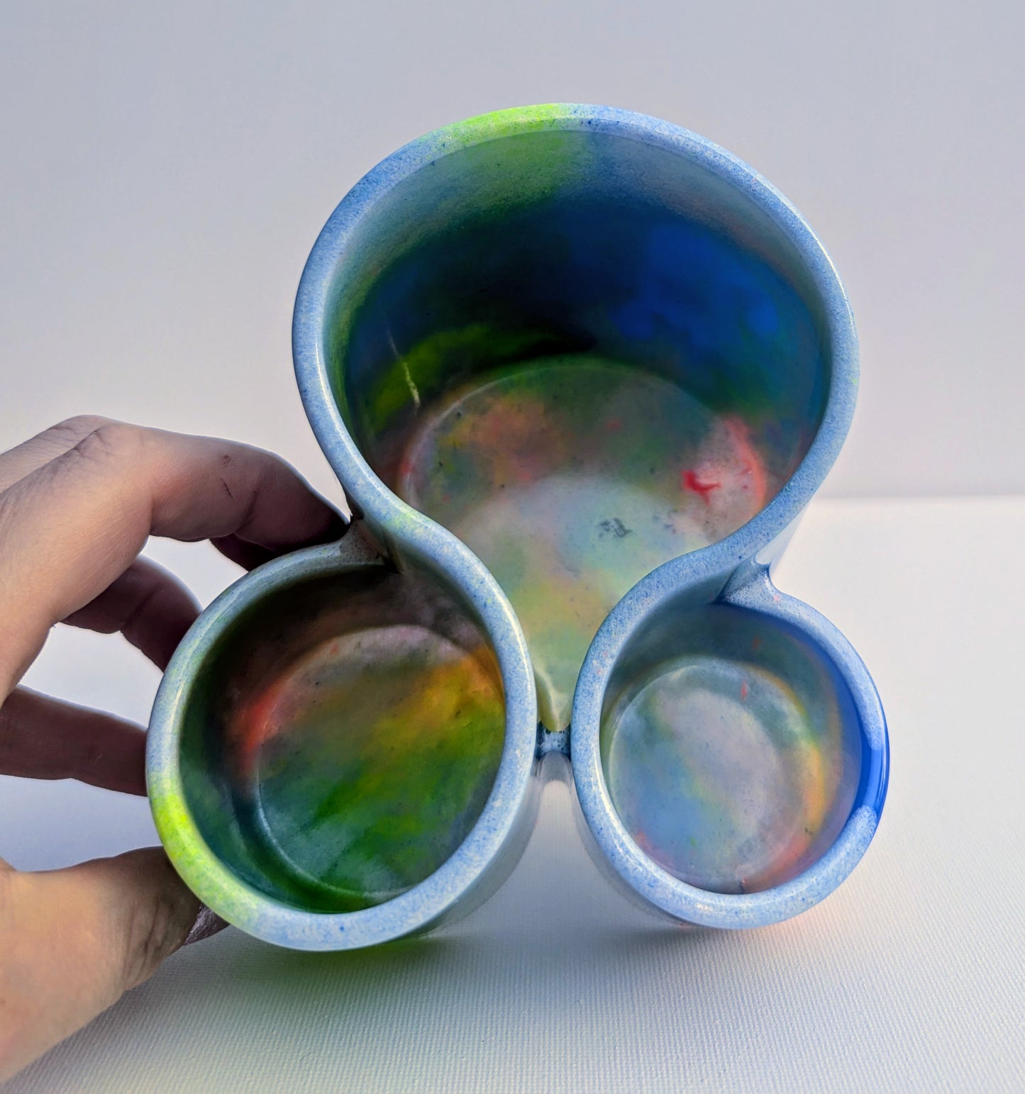 One-of-a-Kind Resin Holder - First In Class