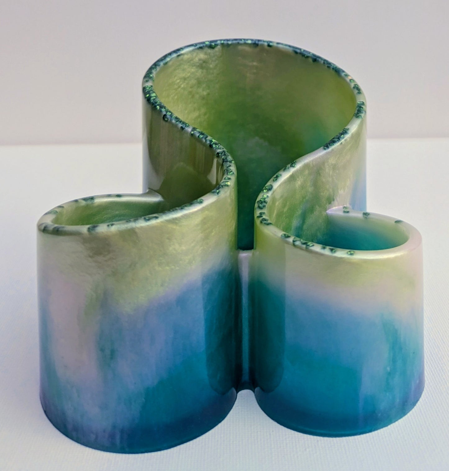 One-of-a-Kind Resin Holder - Work from Home