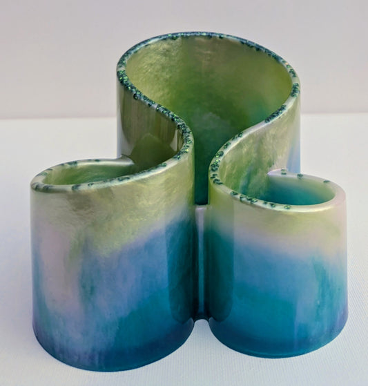 One-of-a-Kind Resin Holder - Work from Home