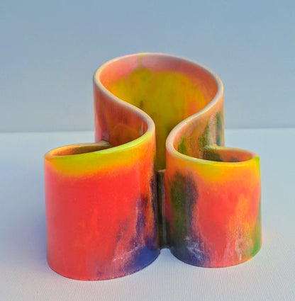 One-of-a-Kind Resin Holder - Sweet Tooth