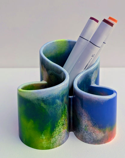 One-of-a-Kind Resin Holder - First In Class