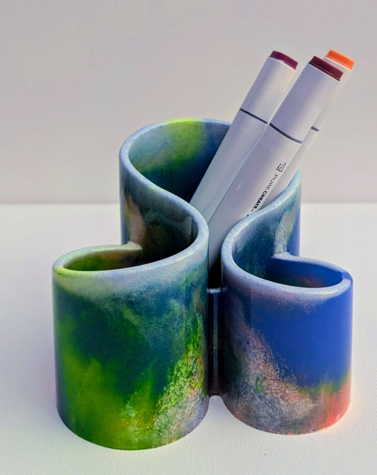 One-of-a-Kind Resin Holder - First In Class