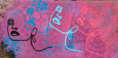 "Becoming Light: Woman Rising in Shades of Power"