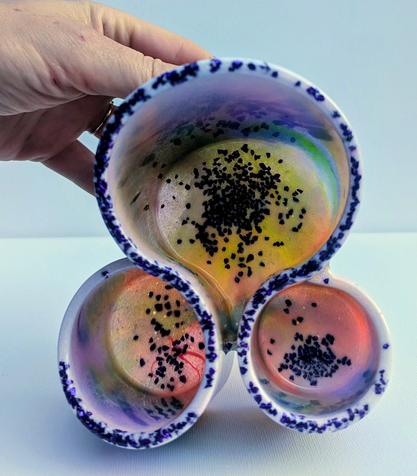 One-of-a-Kind Resin Holder - Sweet Dreams