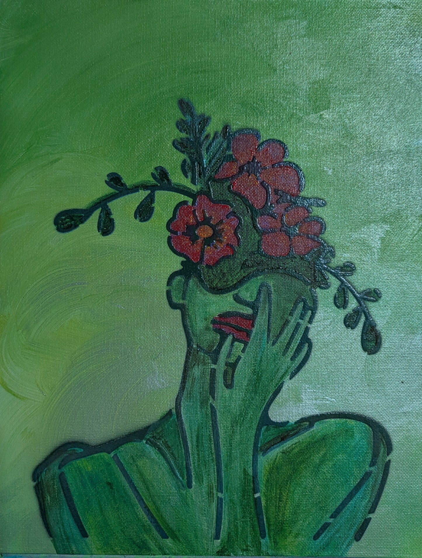 "Green"