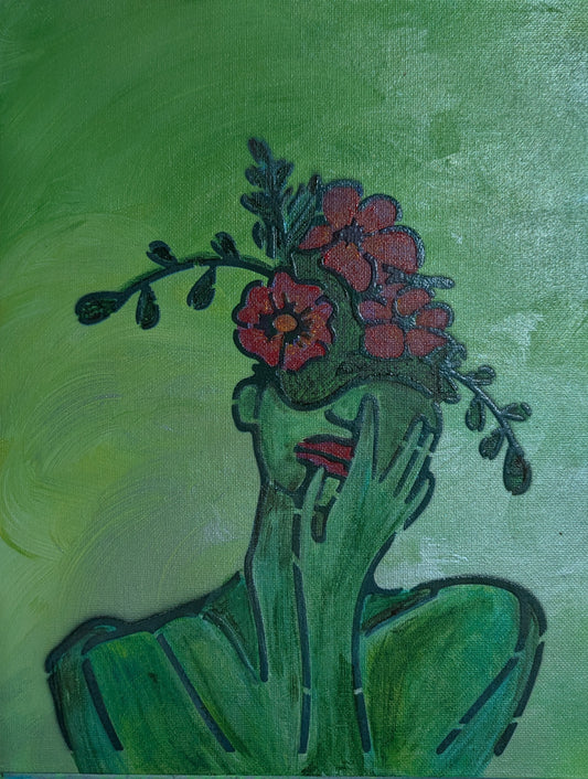 "Green"