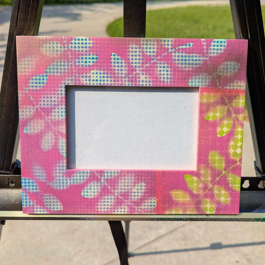 "Organic Order: Duality in Color" - Picture Frame